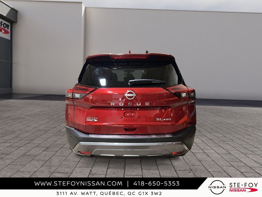 2023 Nissan Rogue 2023 Red