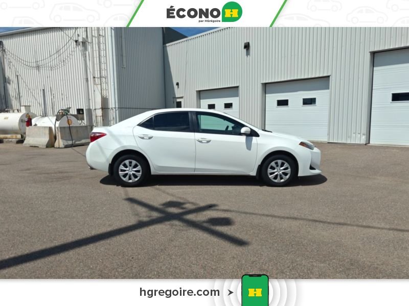 Toyota Corolla SA0183 | CE 2017 Blanc Laval - photo #8