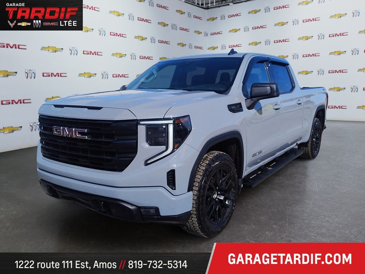GMC Sierra 1500 2024 Noir Amos - photo #0