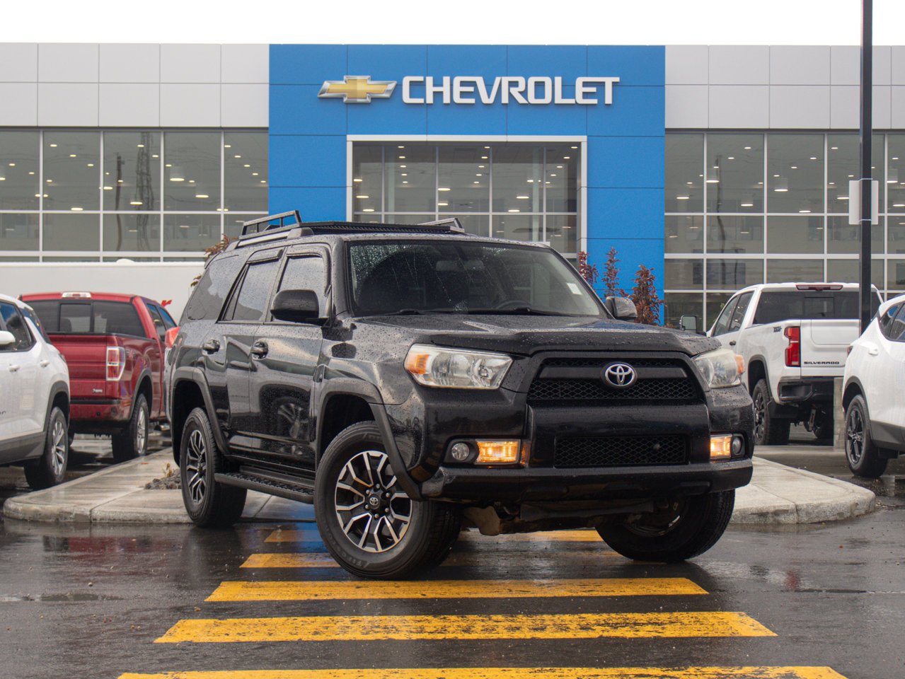 2013 Toyota 4Runner 4WD 4dr V6 SR5 Black Sherwood Park - photo #1