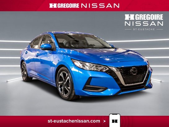 Nissan Sentra 2022 2022 Bleu