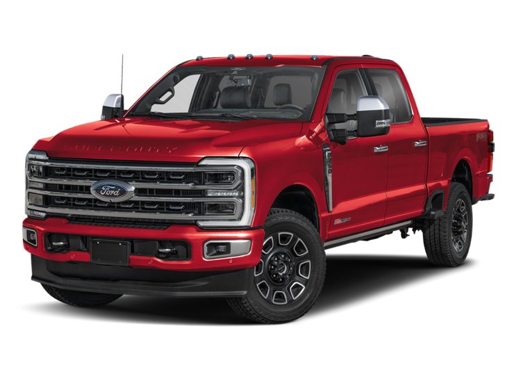 2025 Ford Super Duty F-250 SRW Platine