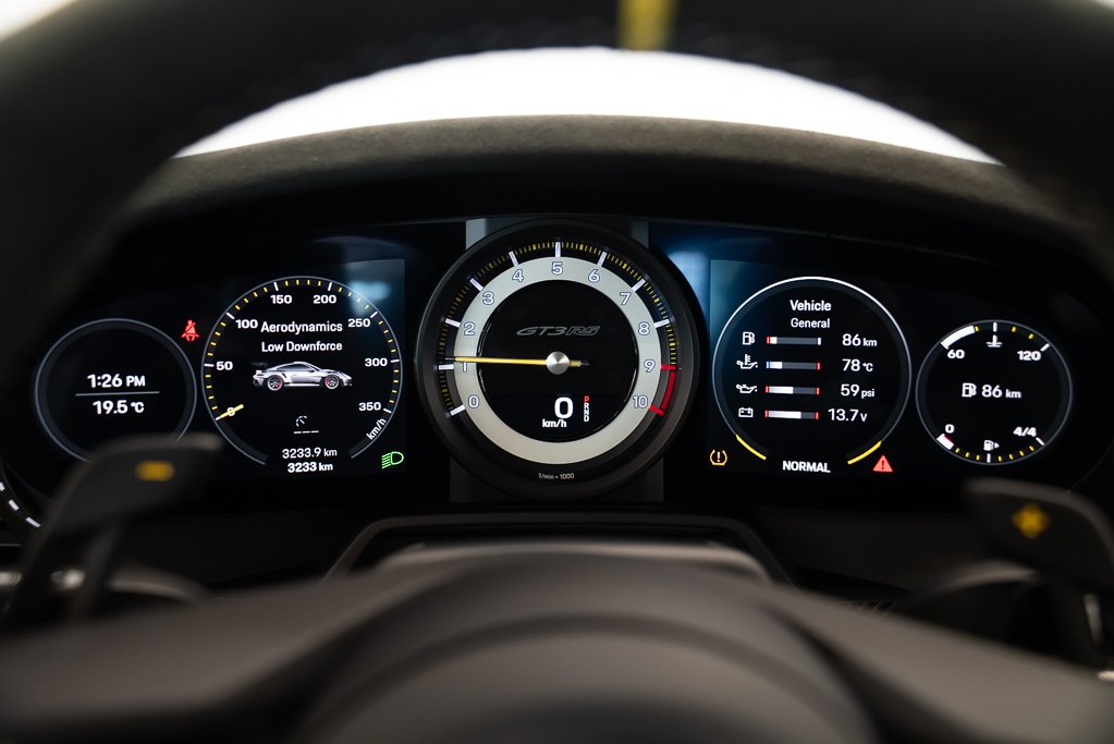 2024 Porsche 911 GT3 RS Silver Kirkland - photo #7