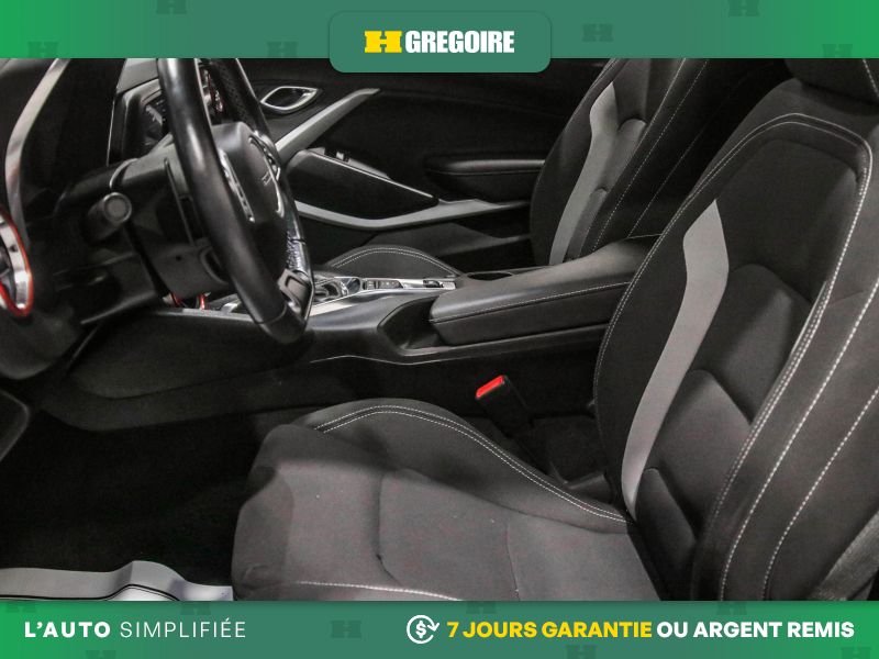 Chevrolet Camaro 821395 | 1LT AUTO AC TOIT MAGS GR ELECT CAM RECUL BLEUTOOTH 2022 Rouge Laval - photo #13