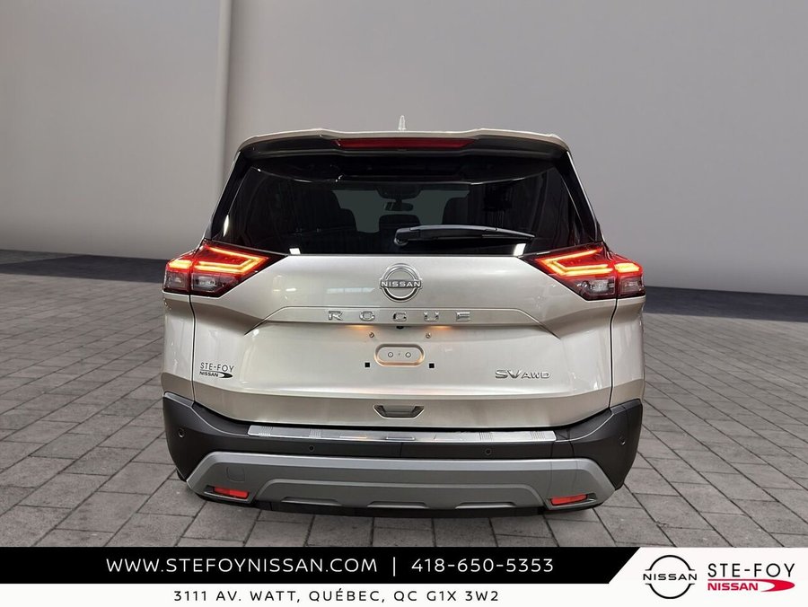 Nissan Rogue K6115A 2023 Argent