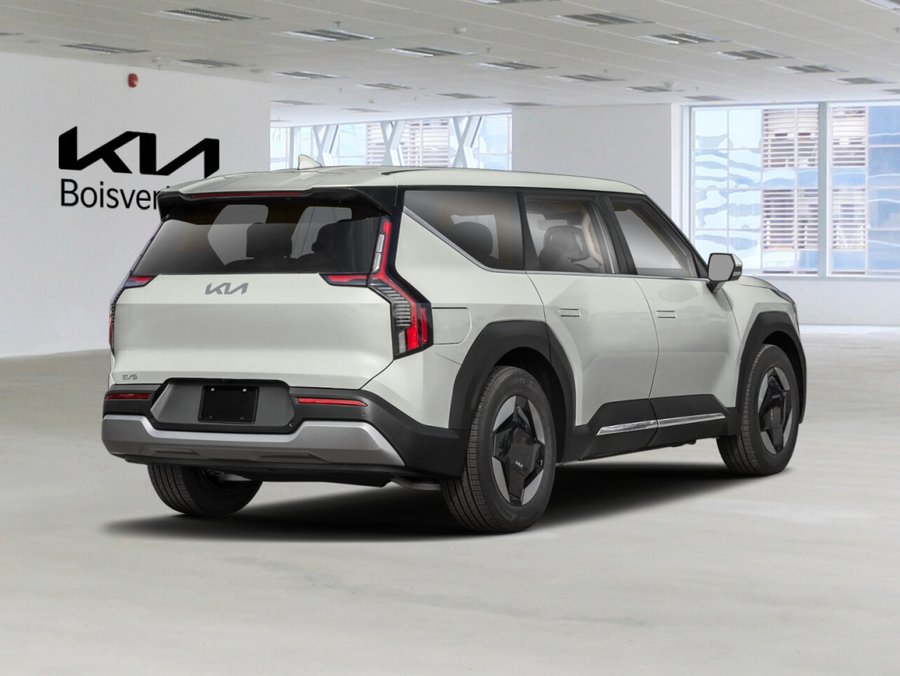 Kia EV9 2026 2026 Argent ivoire