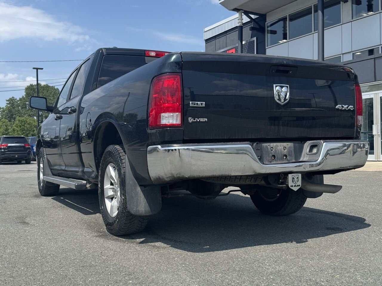 Ram 1500 V6 Pentastar 2017 Noir Granby - photo #4