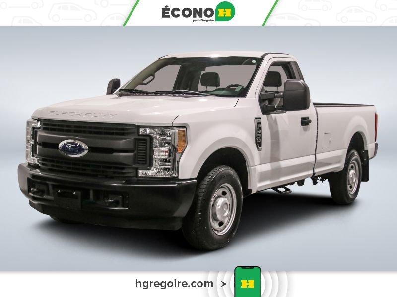 Ford F350 2017 2017 Blanc