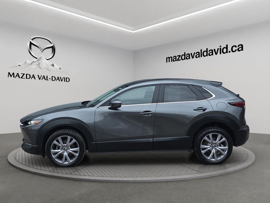 Mazda CX-30 GS AWD, Bluetooth, Cruise control, détecteur d'angles morts 2022 Noir