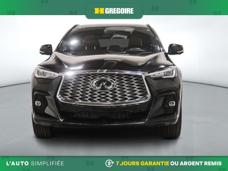 Infiniti QX55 2022 2022 Noir