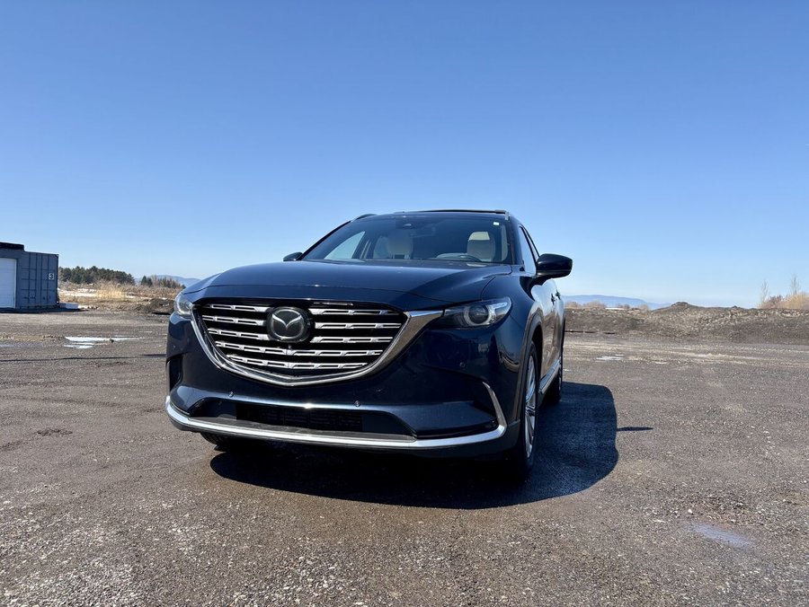 MAZDA CX-9 SIGNA Signature TI 2022 Bleu