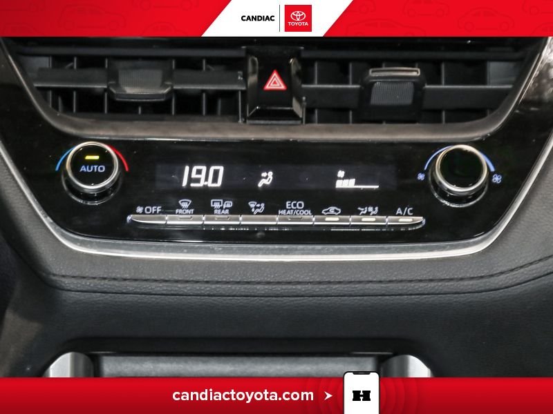 Toyota Corolla 2022 Rouge Saint-Eustache - photo #26