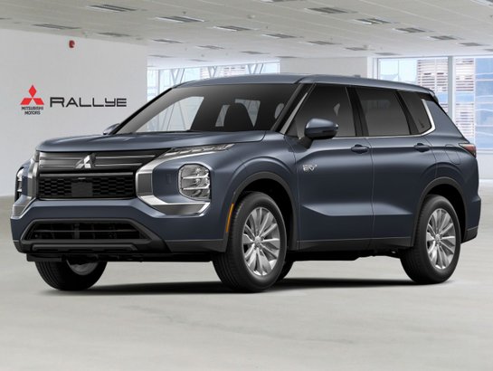 2026 MITSUBISHI Outlander Plug-In Hybrid ES Graphite Grey Metallic