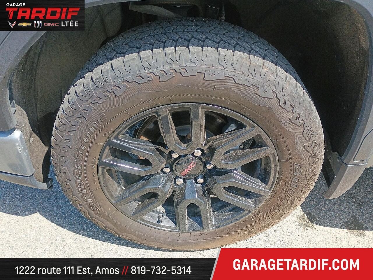 2024 GMC SIERRA 1500 4WD CREW CAB PICKUP ELEVATION Grey Amos - photo #6