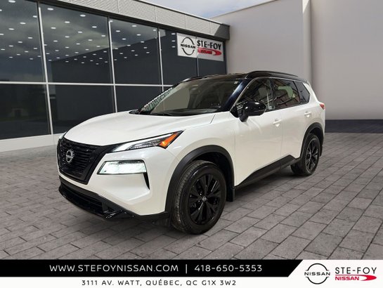 Nissan Rogue S6416 2023 Blanc