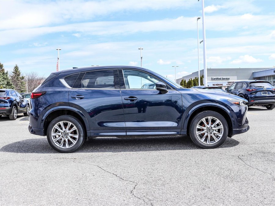 Mazda CX-5 2025 2025 Blue
