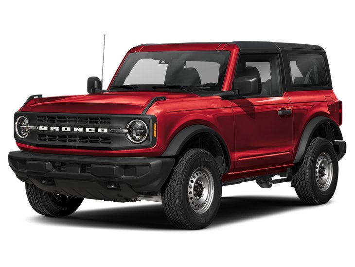 2025 Ford Bronco De base