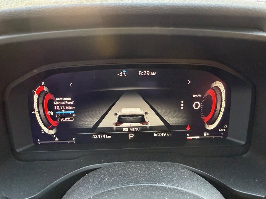 Nissan Rogue 2024 2024 Gris