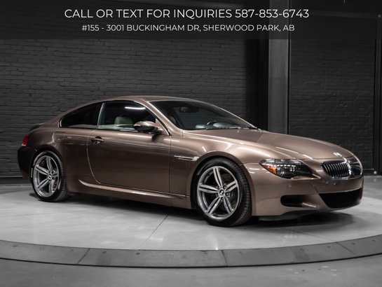 2006 BMW 6 Series 2006 Sepang Bronze Metallic