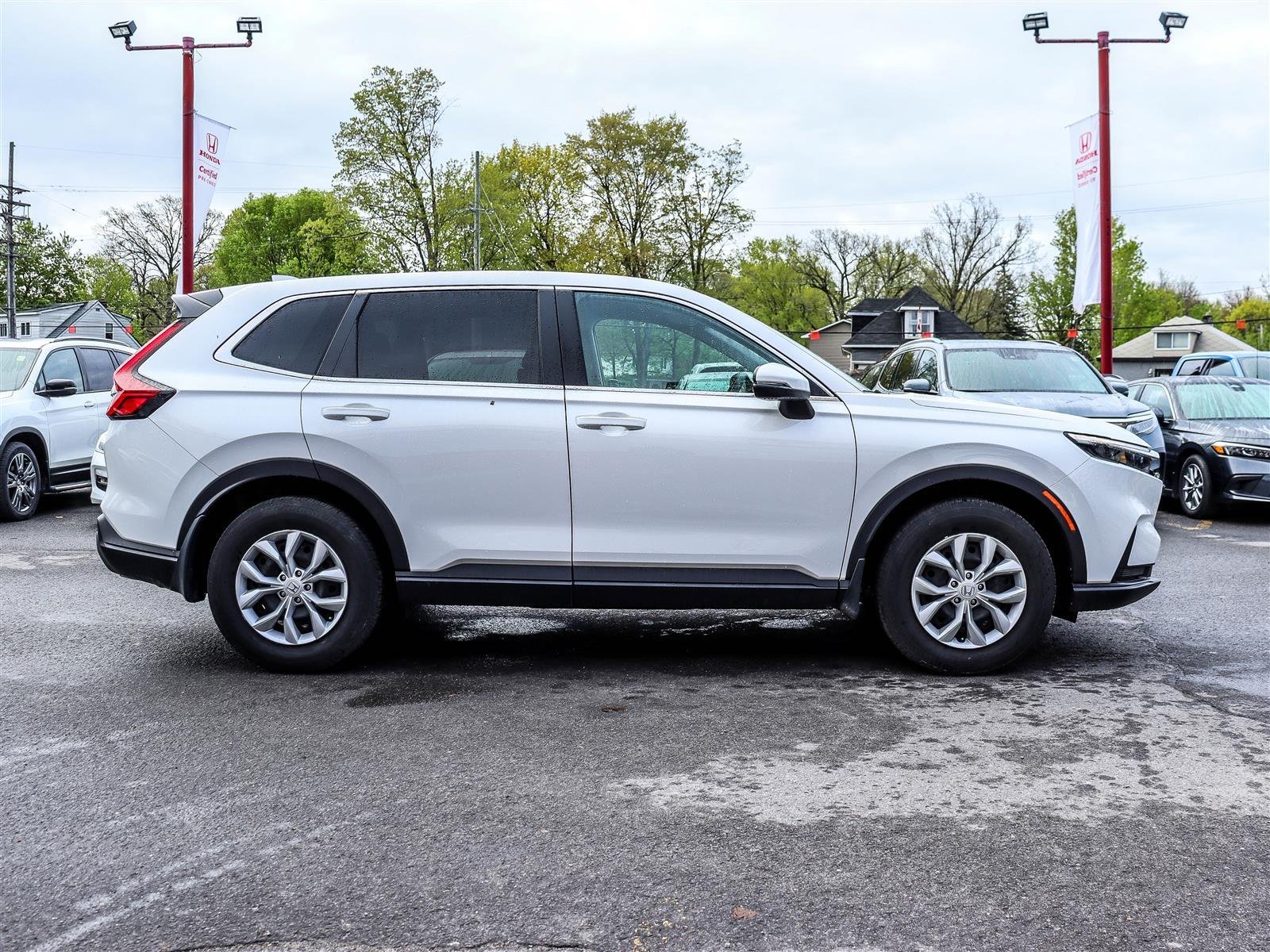 Honda CR-V LX-B 2024 White Ottawa & Gatineau - photo #2