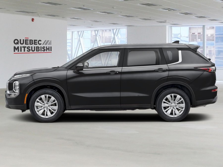 2026 MITSUBISHI Outlander ES S-AWC Labrador Black