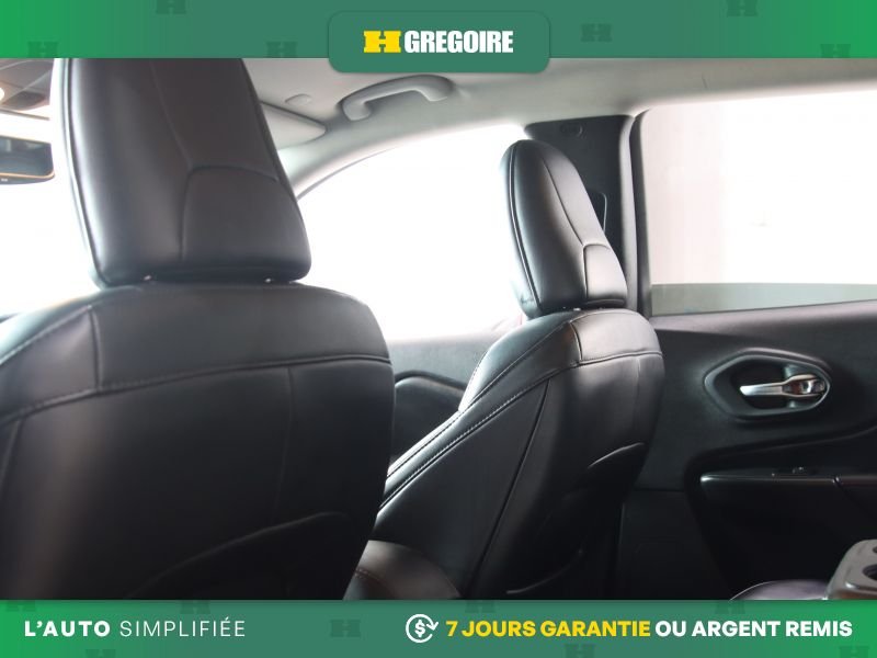 Jeep Cherokee 2021 Orange Laval - photo #23