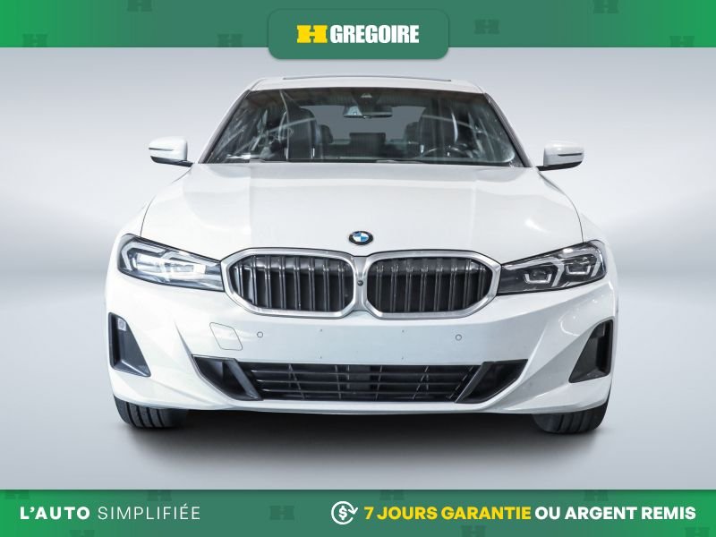 BMW 330I 724500 | 330I XDRIVE AWD AUTO A/C CUIR TOIT NAV GR ELECT MA 2023 Blanc Laval - photo #1