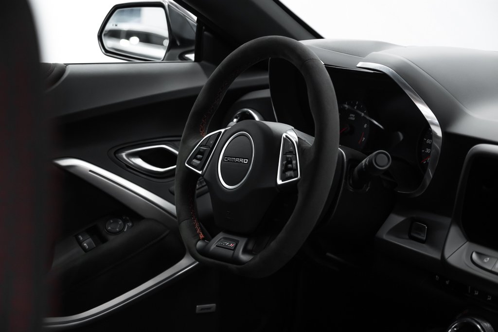 2018 Chevrolet Camaro 2dr Cpe ZL1 | 1LE PACKAGE White Kirkland - photo #15