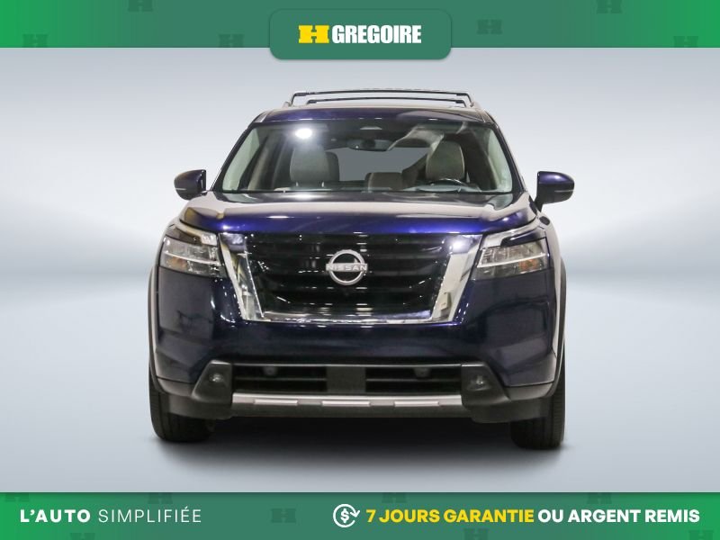 2024 Nissan Pathfinder Blue Saint-Eustache - photo #1