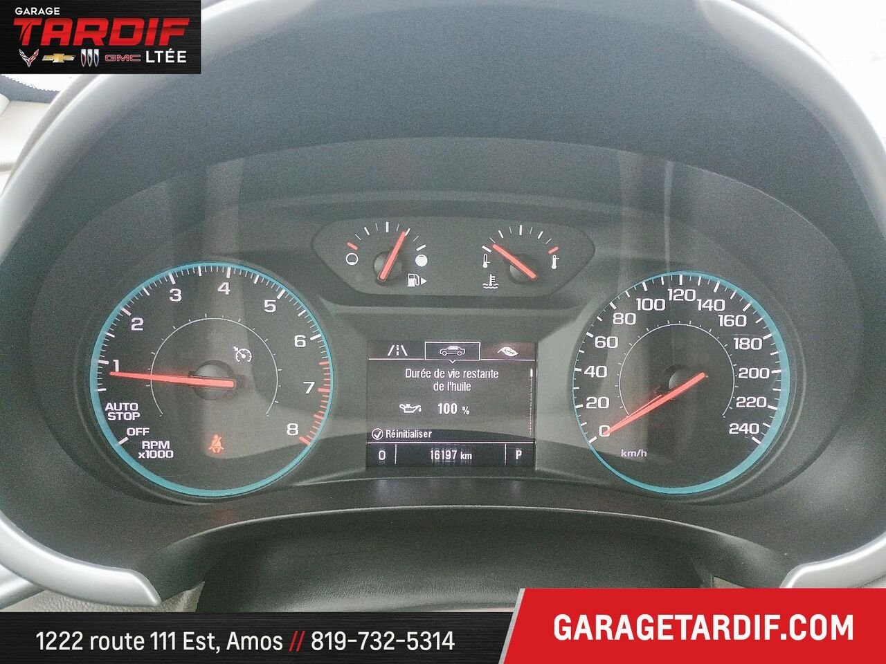 2023 CHEVROLET MALIBU LT Berline 4 portes 1LT Grey Amos - photo #13
