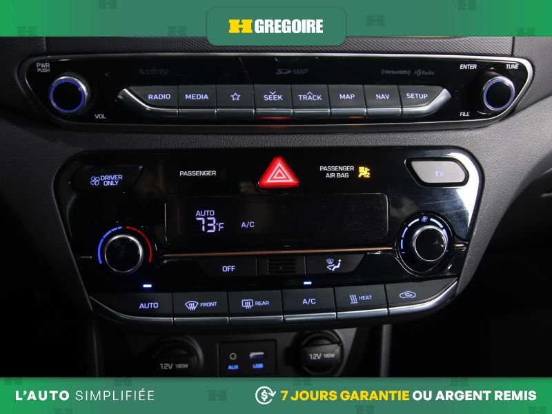 Hyundai IONIQ 2019 Gris Saint-Eustache - photo #16