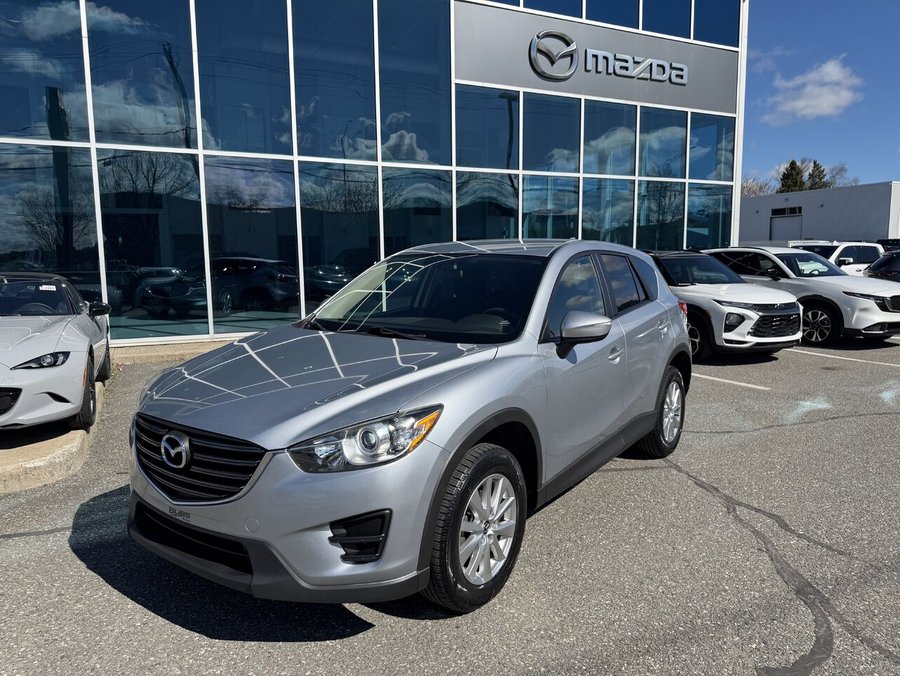 Mazda CX-5 2016 2016 Argent
