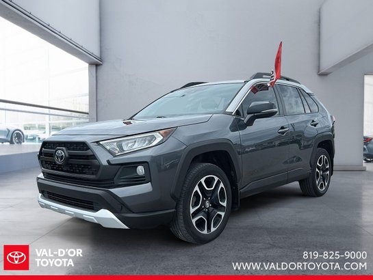 Toyota RAV4 Trail TI 2019 2019 Gris