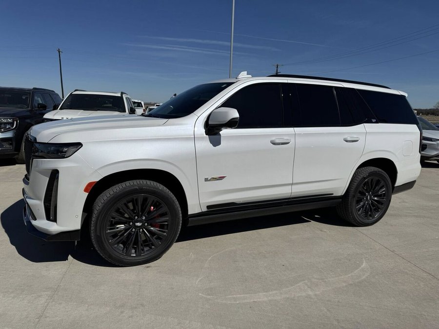 Cadillac Escalade 2024 2024 Blanc