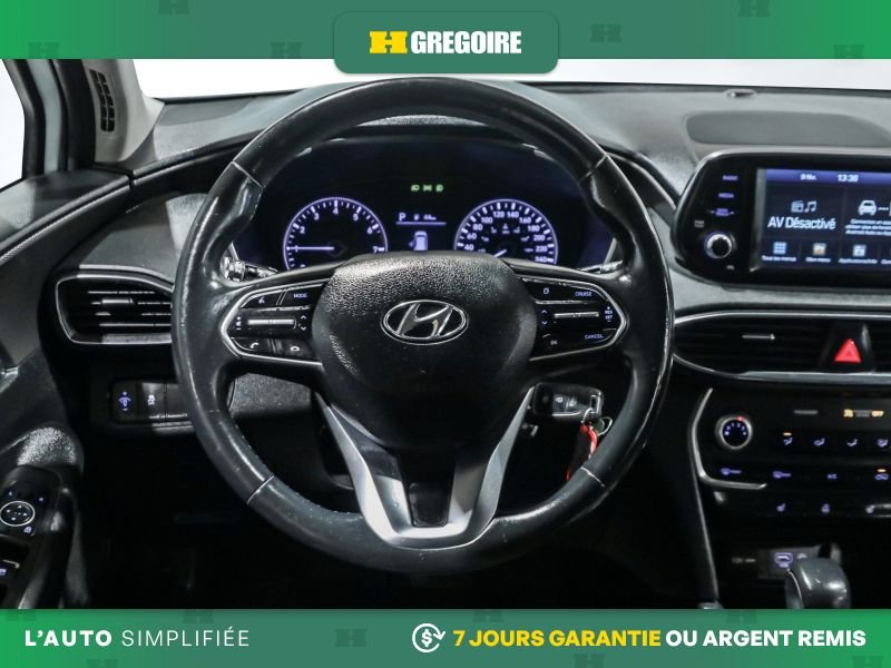 2020 Hyundai Santa Fe White Saint-Eustache - photo #17