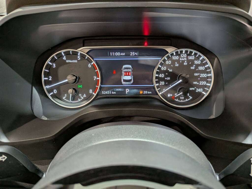 2023 Nissan Rogue AWD SV Moonroof Grey Val-David - photo #19