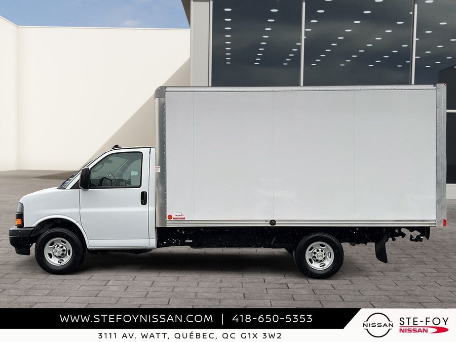 Chevrolet Fourgonnette commerciale tronquée Express S6536 2025 Blanc