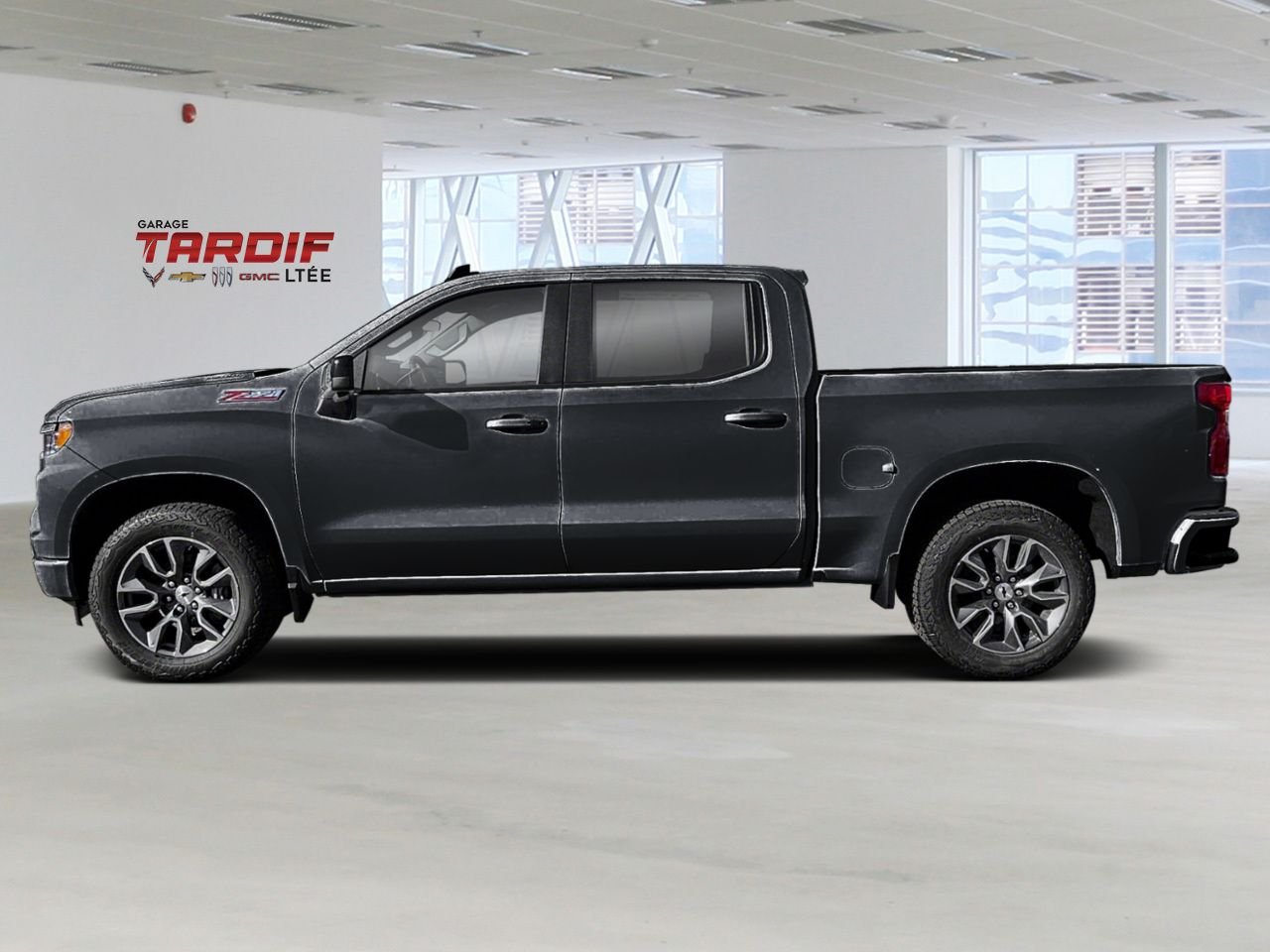 2026 CHEVROLET Silverado 1500 RST cabine multiplace 4RM 157 po Black Amos - photo #1