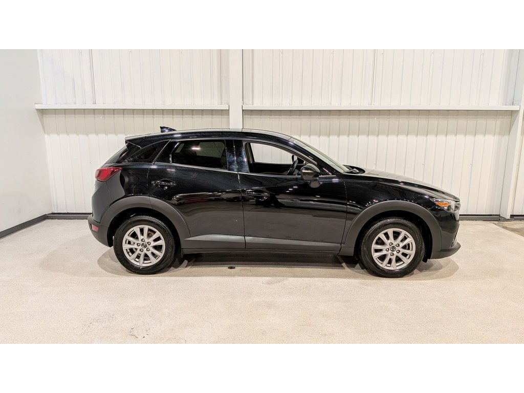 2021 Mazda CX-3 GS Auto AWD Black Val-David - photo #6