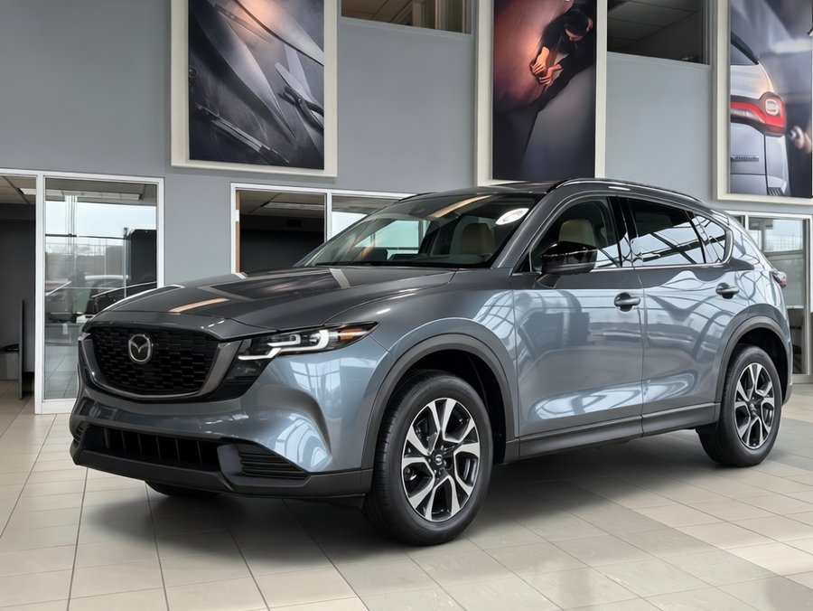 MAZDA CX-5 GS 2026 2026 gray