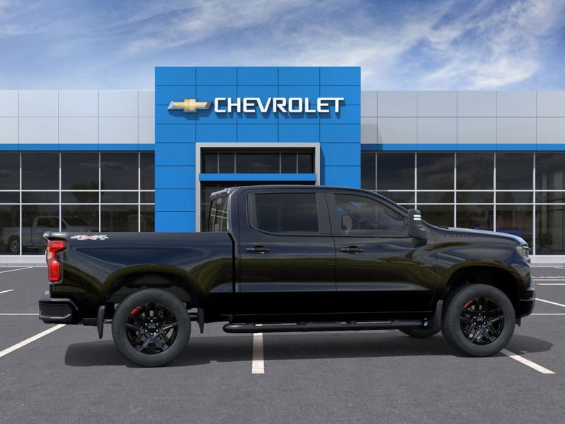 2026 CHEVROLET Silverado 1500 RST cabine multiplace 4RM 147 po BLACK Gatineau - photo #4