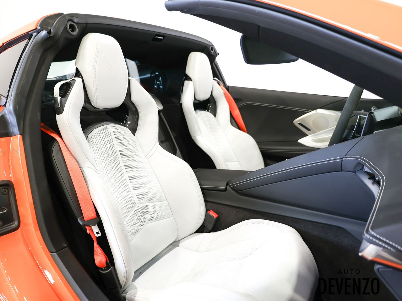Chevrolet Corvette 2024 Orange Saint-Eustache - photo #8