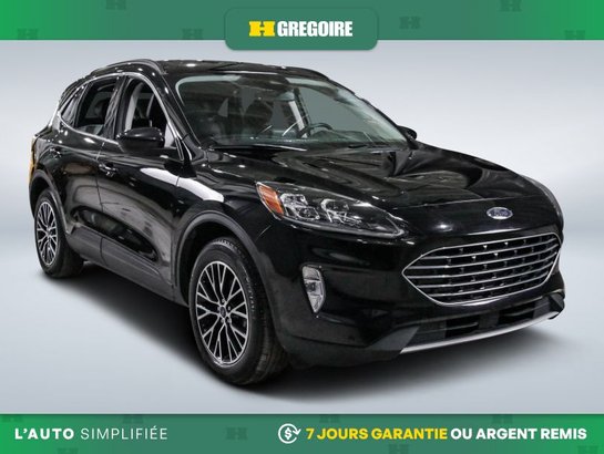 Ford Escape 2022 2022 Noir