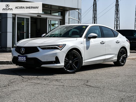 2025 Acura Integra 2025 White