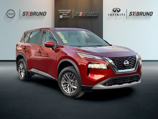 2022 Nissan Rogue 2022 Red