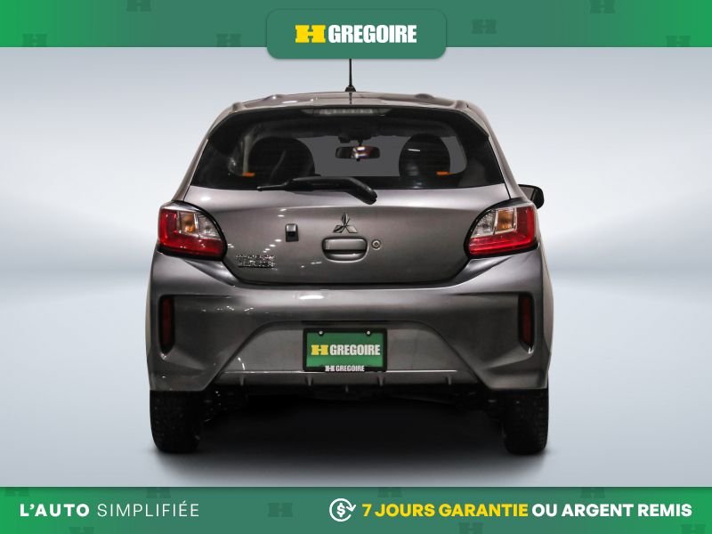 2022 Mitsubishi Mirage Silver Laval - photo #7