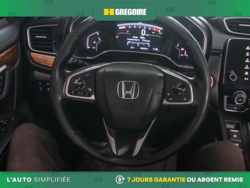 Honda CRV 2020 Blanc Saint-Eustache - photo #17