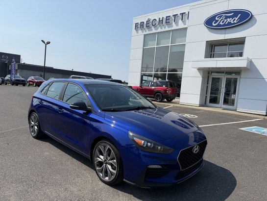HYUNDAI ELANTRA 2019 2019 Bleu