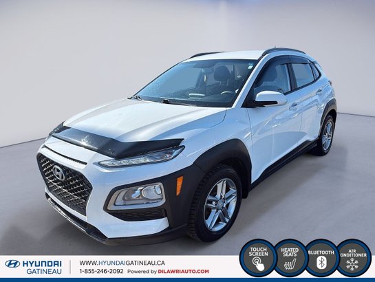 2021 Hyundai Kona 2021 White