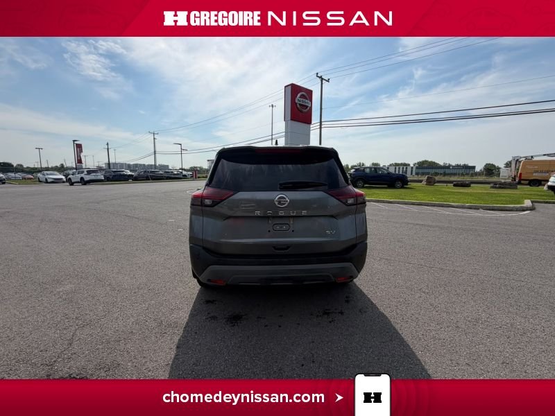 2021 Nissan Rogue Grey Blainville - photo #8